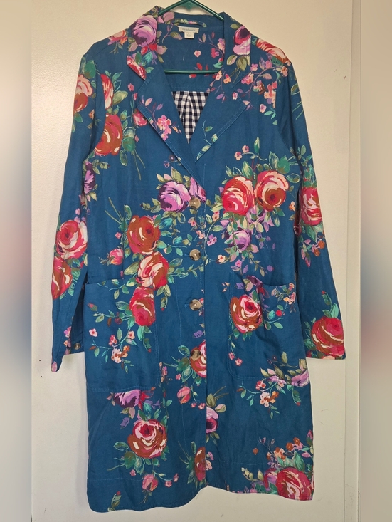Sundance Jackets & Blazers - Sundance Roses Ginham Light Coat